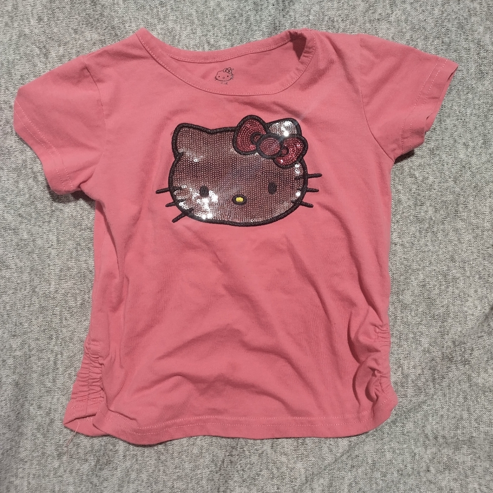 Hello Kitty Pink Girls T-Shirt